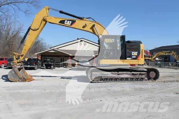 CAT 335F LCR Escavatori cingolati
