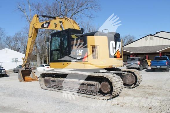 CAT 335F LCR Escavatori cingolati