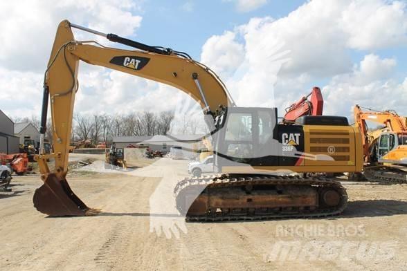 CAT 336FL Escavatori cingolati