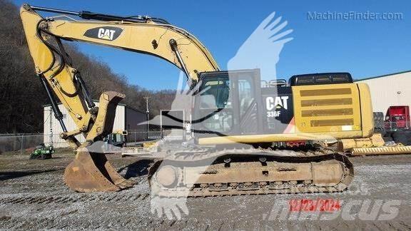 CAT 336FL Escavatori cingolati