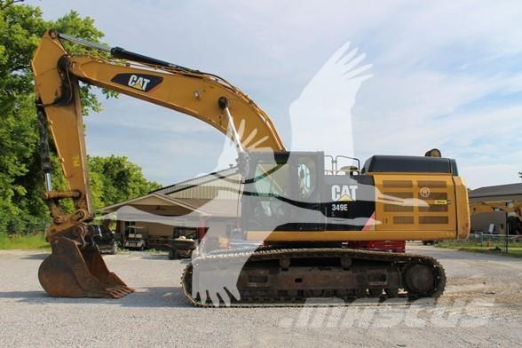 CAT 349EL Escavatori cingolati