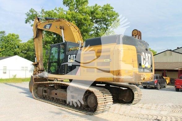 CAT 349EL Escavatori cingolati