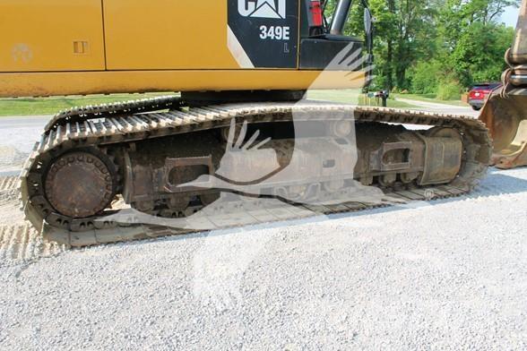 CAT 349EL Escavatori cingolati