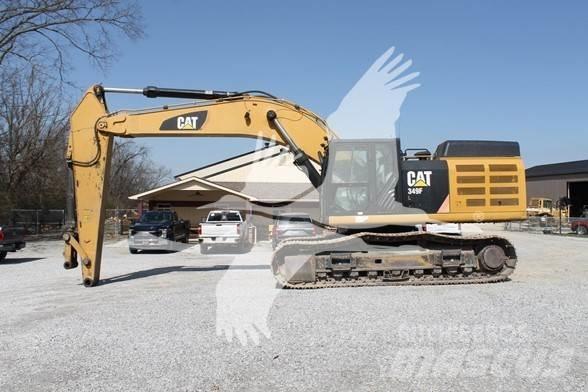 CAT 349FL Escavatori cingolati