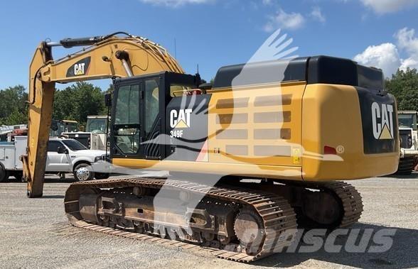CAT 349FL Escavatori cingolati