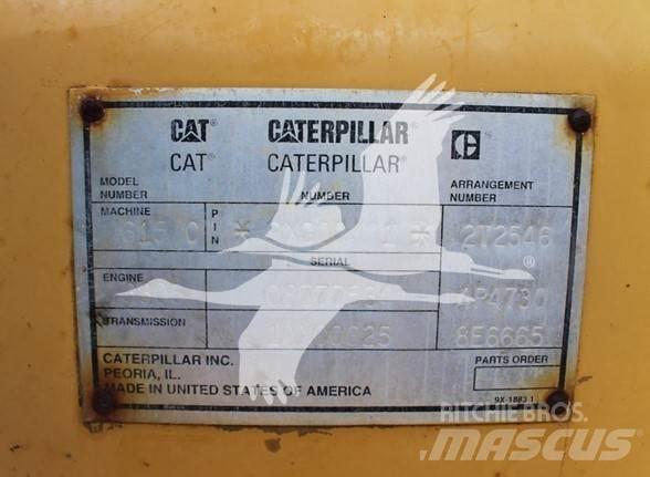 CAT 615C II Ruspe