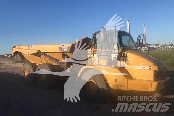 CAT 725 Dumpers articolati