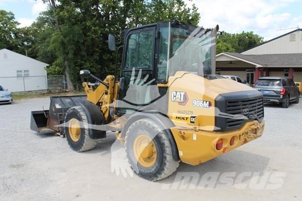 CAT 906M Pale gommate