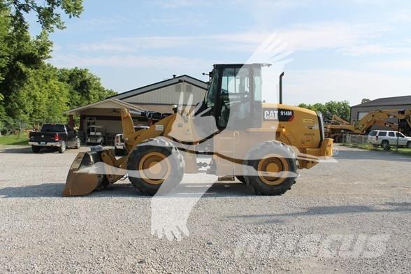 CAT 914M Pale gommate