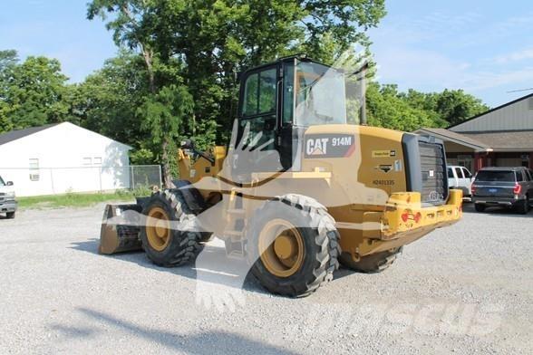 CAT 914M Pale gommate