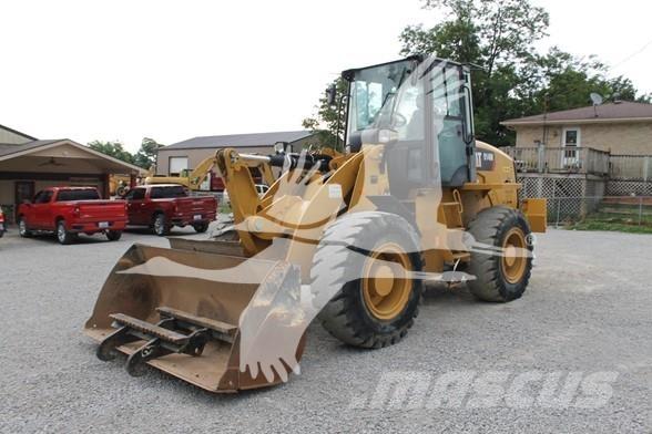 CAT 914M Pale gommate