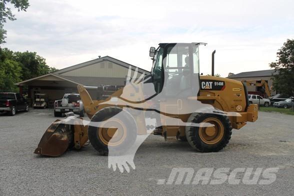 CAT 914M Pale gommate