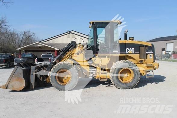 CAT 924G Pale gommate