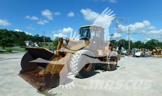 CAT 966G II Pale gommate