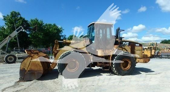 CAT 966G II Pale gommate