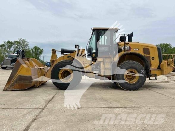 CAT 972M Pale gommate