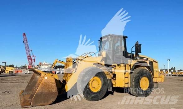 CAT 980H Pale gommate