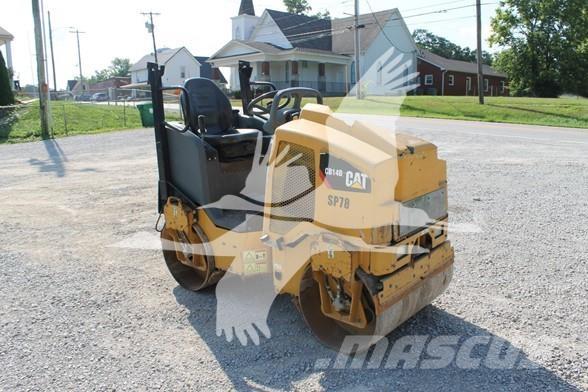 CAT CB14B Rulli monotamburo