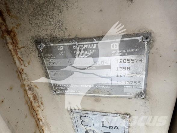 CAT D350E Dumpers articolati