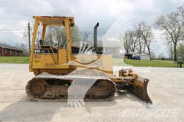 CAT D3C III Dozer cingolati