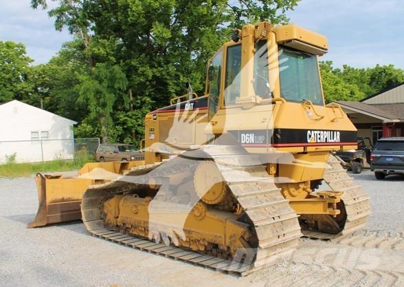 CAT D6N LGP Dozer cingolati