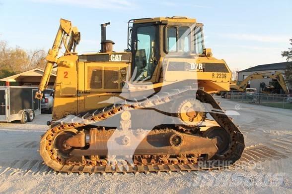 CAT D7R LGP Dozer cingolati