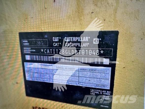 CAT IT28G Pale gommate