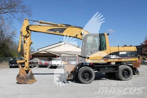 CAT M318C Escavatori gommati