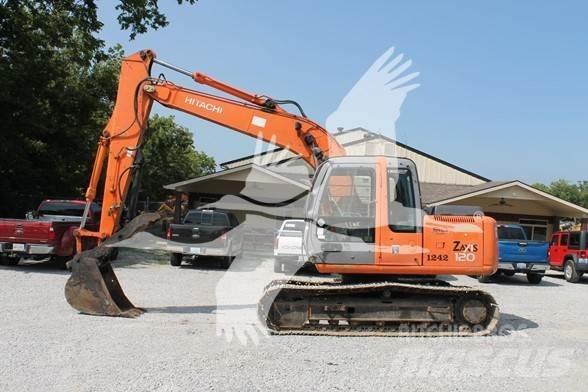 Hitachi ZX120 Escavatori cingolati