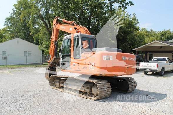 Hitachi ZX120 Escavatori cingolati