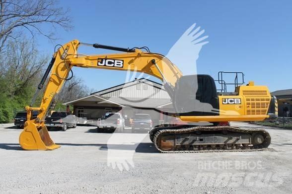 JCB JS300 Escavatori cingolati