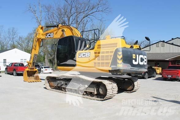 JCB JS300 Escavatori cingolati