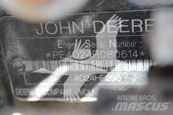 John Deere  Motori