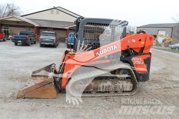 Kubota SVL75-2 Mini Pale Gommate