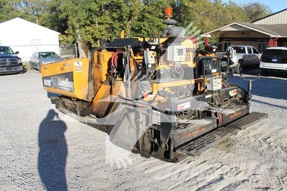 LeeBoy 8510E Finitrici