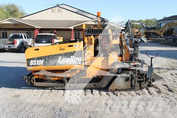 LeeBoy 8510E Finitrici