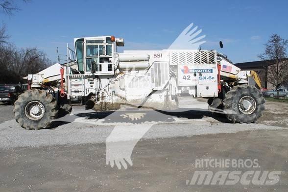 Roadtec SX6E Riciclatori d'asfalto