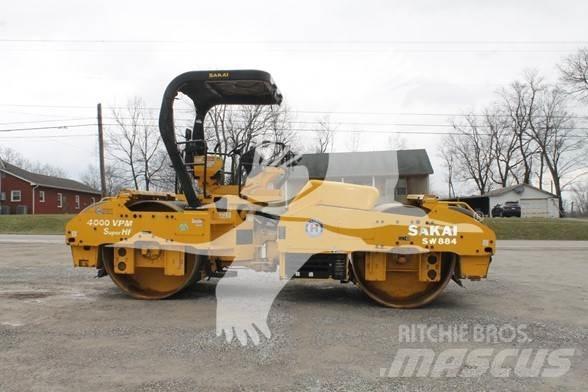 Sakai SW884 Rulli monotamburo