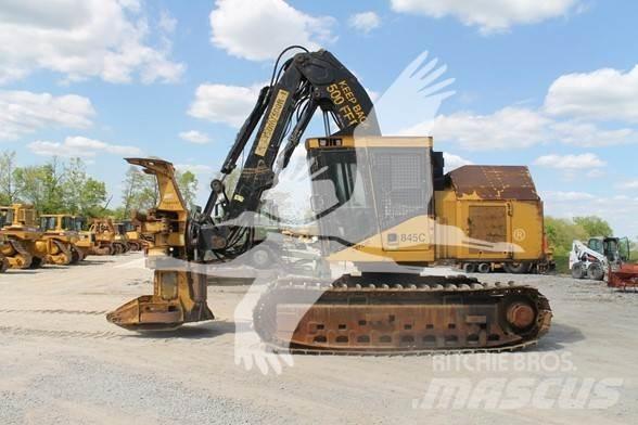 Tigercat 845C Abbattitrici cingolate e macchine forestali