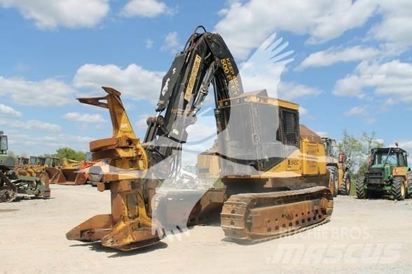 Tigercat 845C Abbattitrici cingolate e macchine forestali