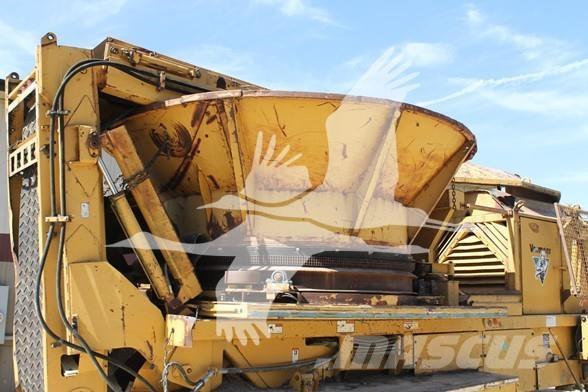 Vermeer TG525 Macchine e impianti per macinazione