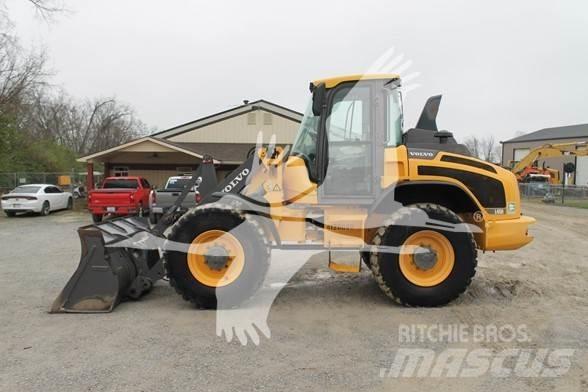Volvo L45H Pale gommate