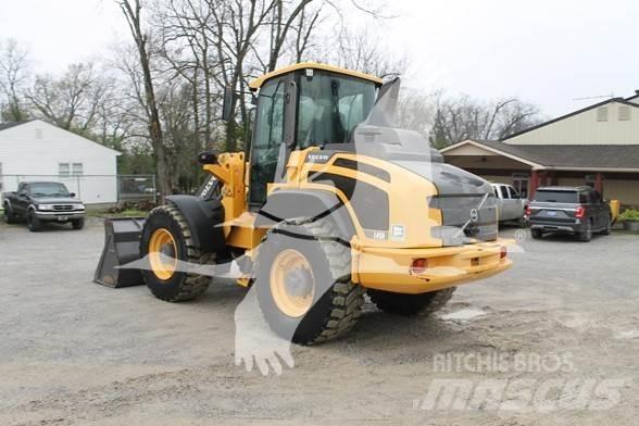 Volvo L45H Pale gommate