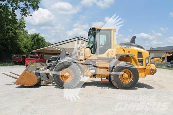 Volvo L70H Pale gommate