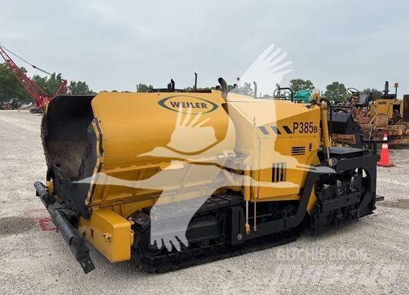 Weiler P385A Finitrici