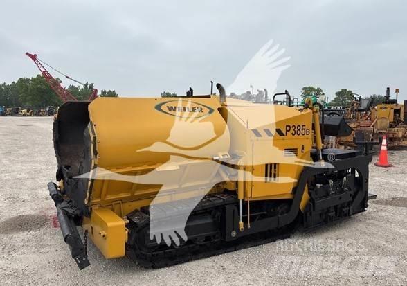 Weiler P385A Finitrici