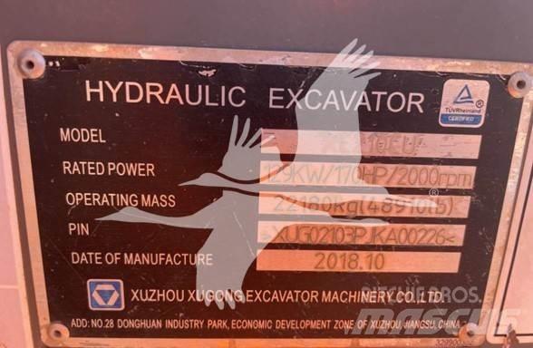 XCMG XE210CU Escavatori cingolati