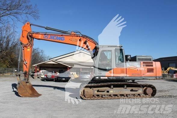 XCMG XE210U Escavatori cingolati