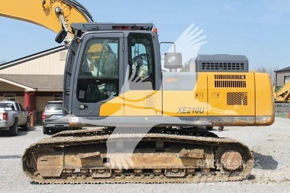 XCMG XE210U Escavatori cingolati