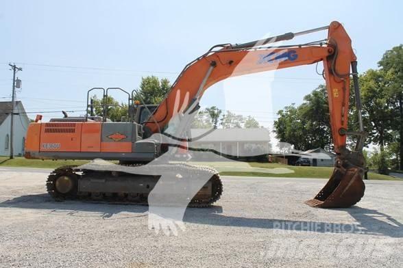 XCMG XE360U Escavatori cingolati